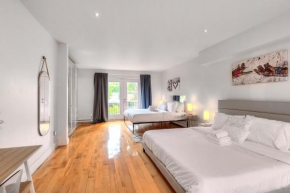 Loft The White Pearl Plateau-Mont-Royal 3 Beds